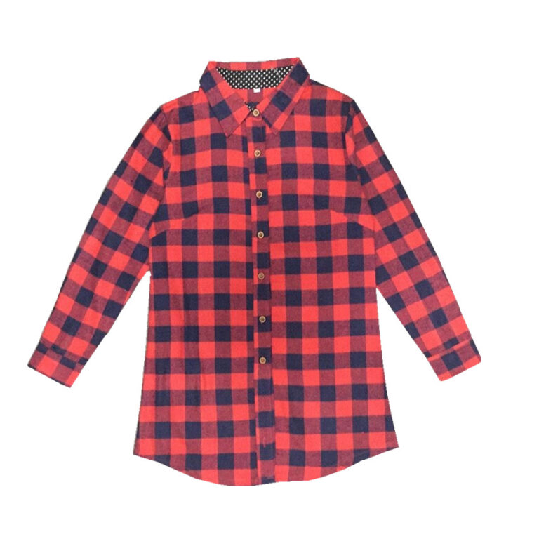 Family Matching Outfits Mother and Daughter Checkered Shirts – Matching ...
